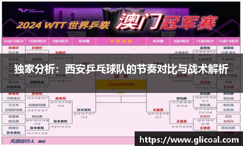 独家分析：西安乒乓球队的节奏对比与战术解析